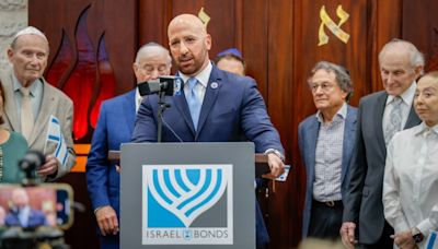 How one public official made Palm Beach County the largest holder of Israel bonds