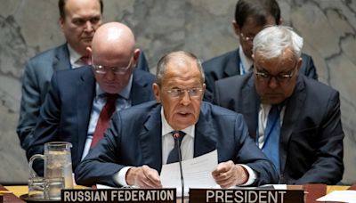 Russia holds a UN meeting about global cooperation. US calls it ‘hypocrisy’ after Ukraine invasion