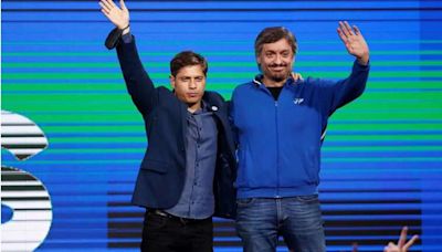 Se debilita el liderazgo de Máximo Kirchner mientras Axel Kicillof gana terreno