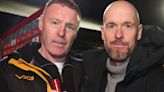 EFL manager who was gifted red wine by Man Utd boss Erik ten Hag sacked