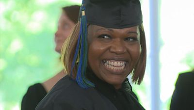 After nearly 30 years of setbacks, Roxbury mother graduates college