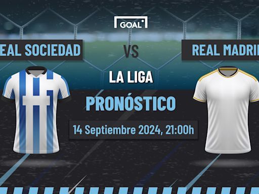 Real Sociedad vs Real Madrid Pronóstico y Apuestas LaLiga | 14/09/24 | Goal.com Espana