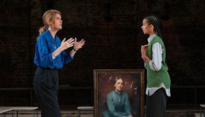 Alma Mater at the Almeida Theatre review: Justine Mitchell's heroic last-minute substitution can't save a problematic play