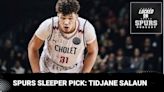 A Spurs 'sleeper' draft pick? Draft prospect spotlight: Tidjane Salaun | Locked On Spurs