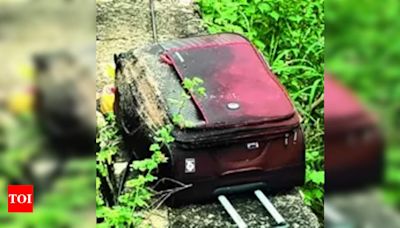 Young woman’s body found stuffed in suitcase in Tamil Nadu | Salem News - Times of India