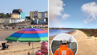 Tourism 'catastrophe' feared if 'high-risk' seaside sewage pipe bursts again