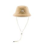 The North Face ANTORA RAIN BUCKET 漁夫帽-卡其色-NF0A86RYQK7