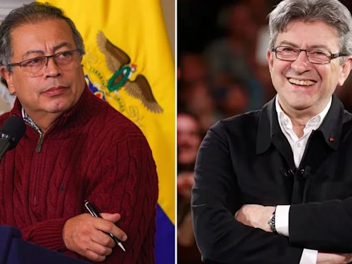 Gustavo Petro felicitó a Jean-Luc Mélenchon por resultados preliminares en Francia: “Retroceden los Nazis”