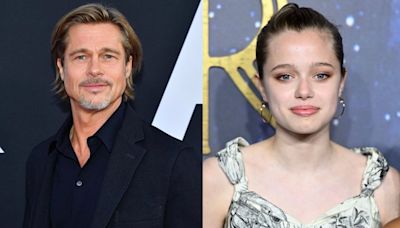 Brad Pitt tem plano para arrumar relação com filha, Shiloh, em meio à mudança de sobrenome