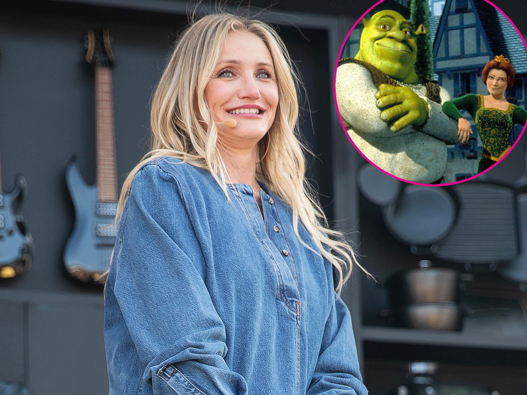 Cameron Diaz Returning to ‘Shrek’ After 12 Years for 5th Film Alongside Eddie Murphy and Mike Myers