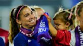 Many stars at Women's World Cup juggle parenthood while playing on the world stage