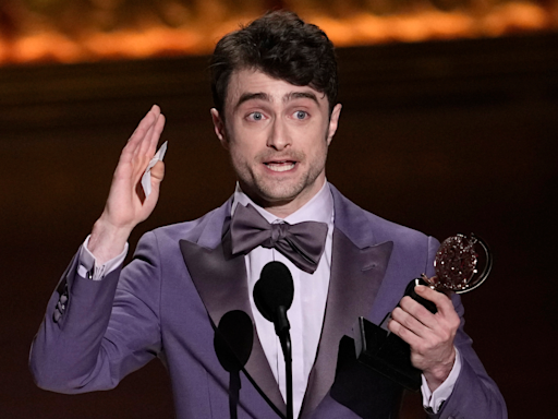 Tony Awards 2024: The full list of winners as Daniel Radcliffe wins first major acting prize