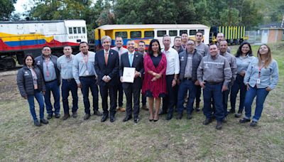 Mintransporte habilitó a Acerías Paz del Río para el transporte ferroviario en el país