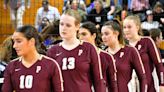 Second-seeded Hollis-Brookline sweeps Portsmouth in Division I volleyball semifinal