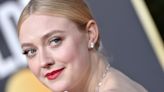 Our Prediction? Dakota Fanning's Living Room Wallpaper is Going to be One of the Big Trends of 2024