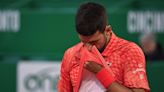 Novak Djokovic suffers surprise defeat at Monte Carlo Masters