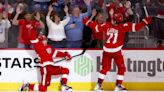 Red Wings keep hope alive with OT win