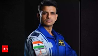 NASA to launch Group Captain Shubhanshu Shukla to ISS; Know all about him - Times of India