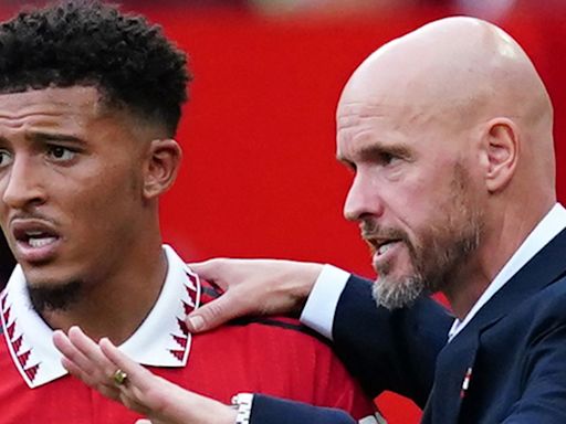 Jadon Sancho transfer: Paris Saint-Germain interested in signing Manchester United forward