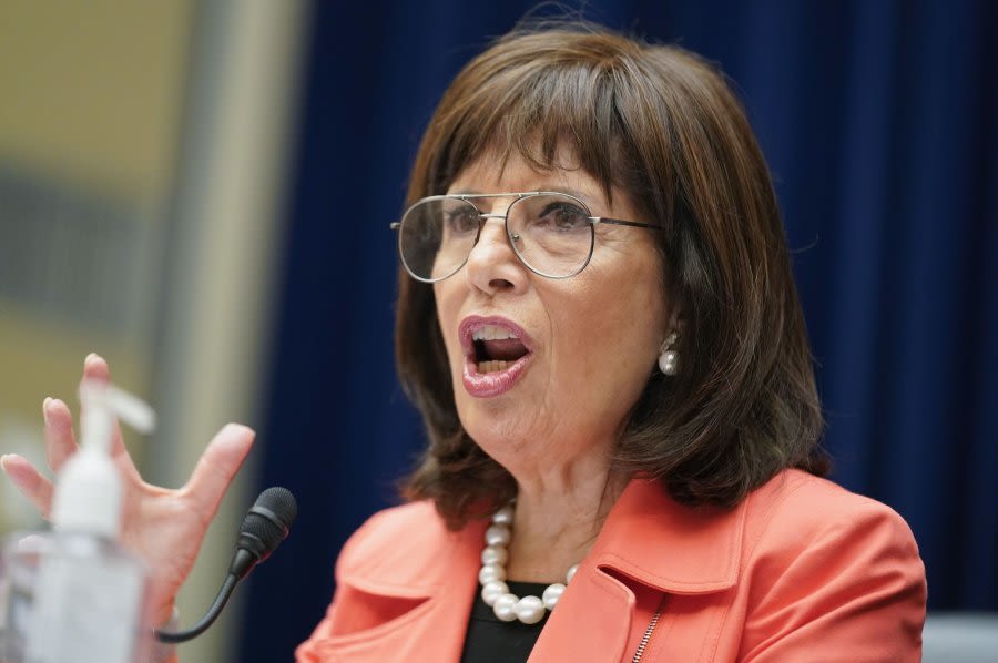 Former Calif. Rep. Jackie Speier reveals breast cancer, successful lumpectomy