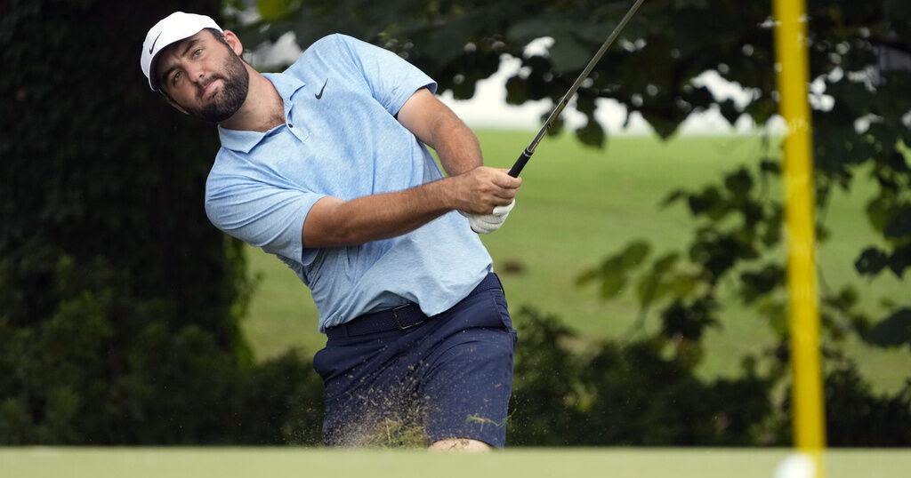 Scottie Scheffler's PGA Tour postseason amounts to a Super Bowl at East Lake