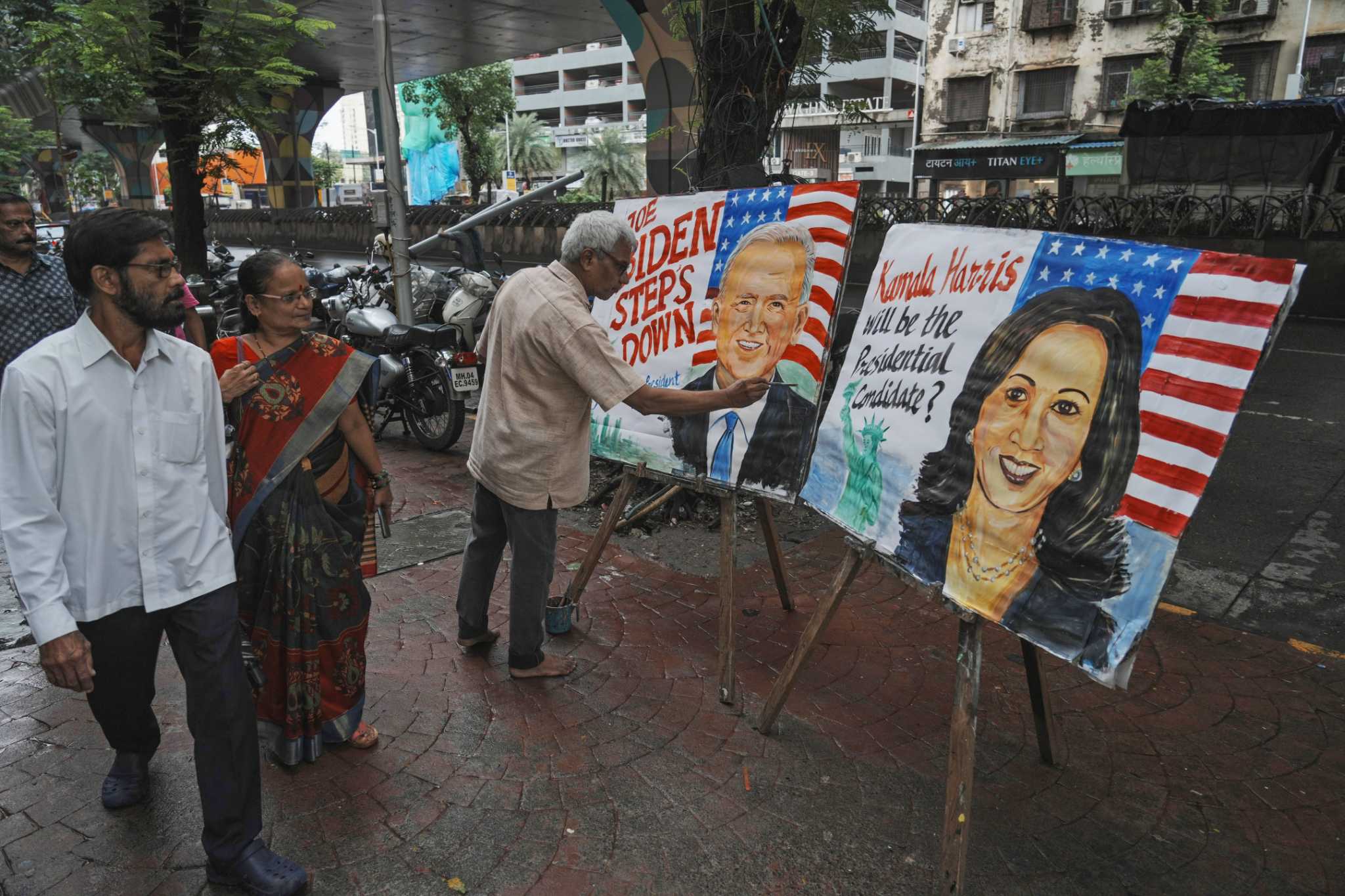 As Harris eyes US presidency, reaction in her mother’s native India is muted but tinged with pride