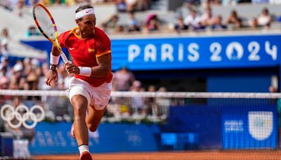 Olympische Spiele in Paris: Nadal forder Djokovic in der 2. Runde, LeBron James ist zurück