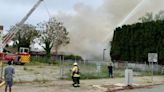 San Jose fire breaks out at abandoned building