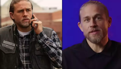 Charlie Hunnam has addressed his bizarre 'half English, half American' accent