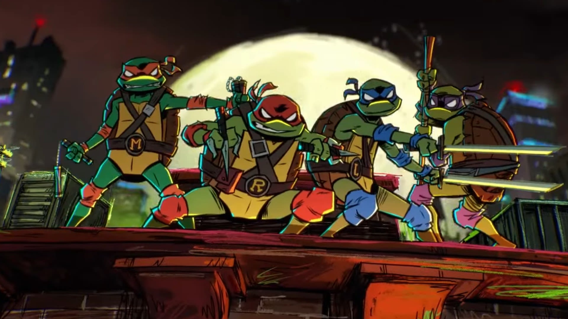 Tales of the TMNT’s opening goes shell for leather in a 30-second preview packed with Mutant Mayhem’s spirit and style