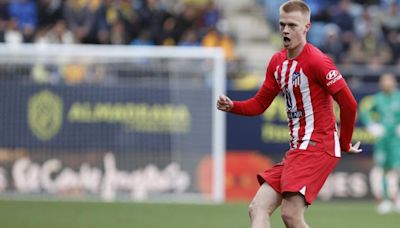 La afición del Atlético quiere ver más a Vermeeren
