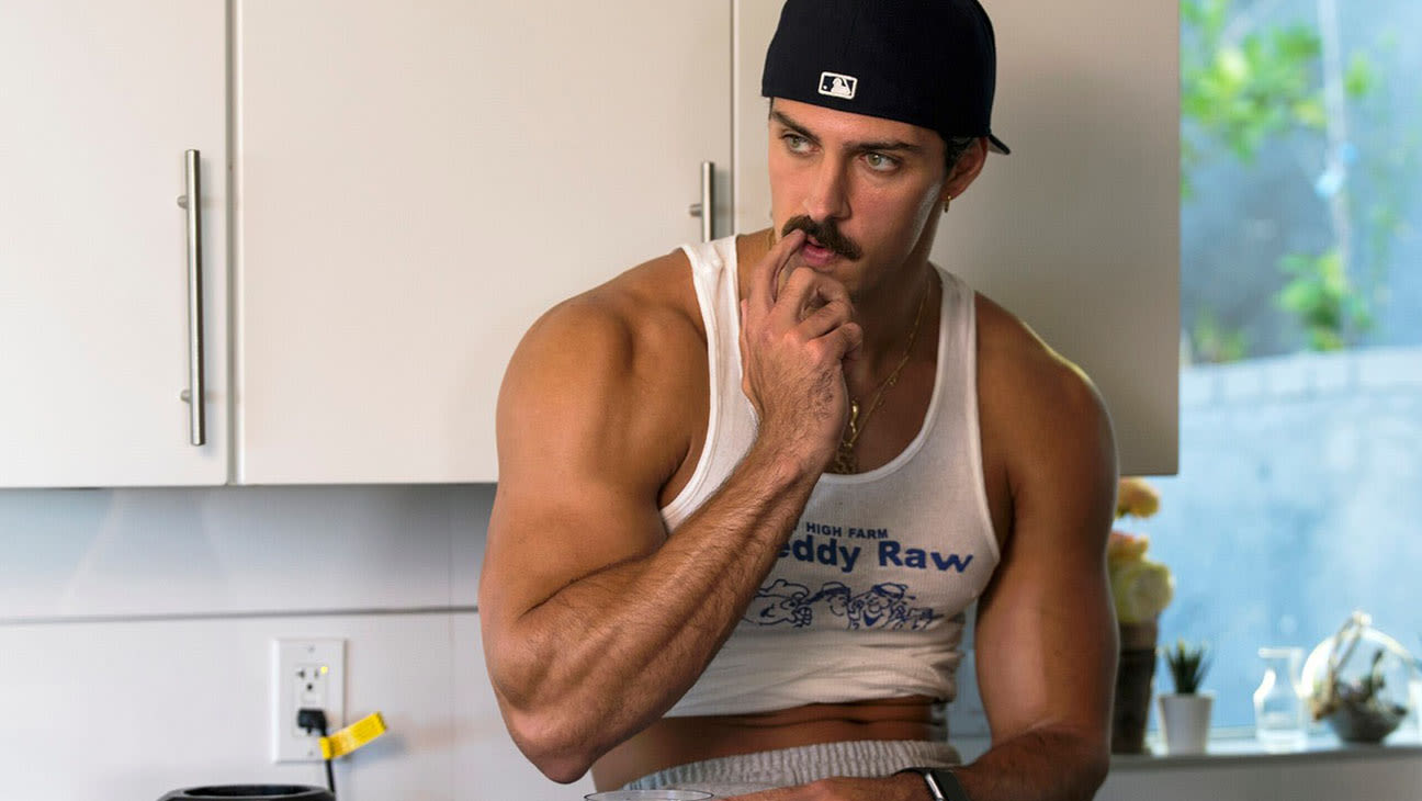 Preposterously Hot Fitness Influencer Steven Kelly Shoots His First Underwear Ad for Skims