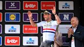 Mark Cavendish takes 'positives' from record-breaking podium at Scheldeprijs