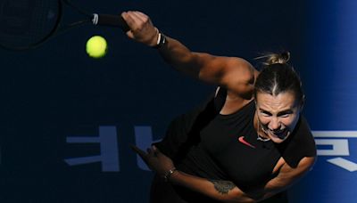 Sabalenka beats Keys at China Open and equals her career-best win streak