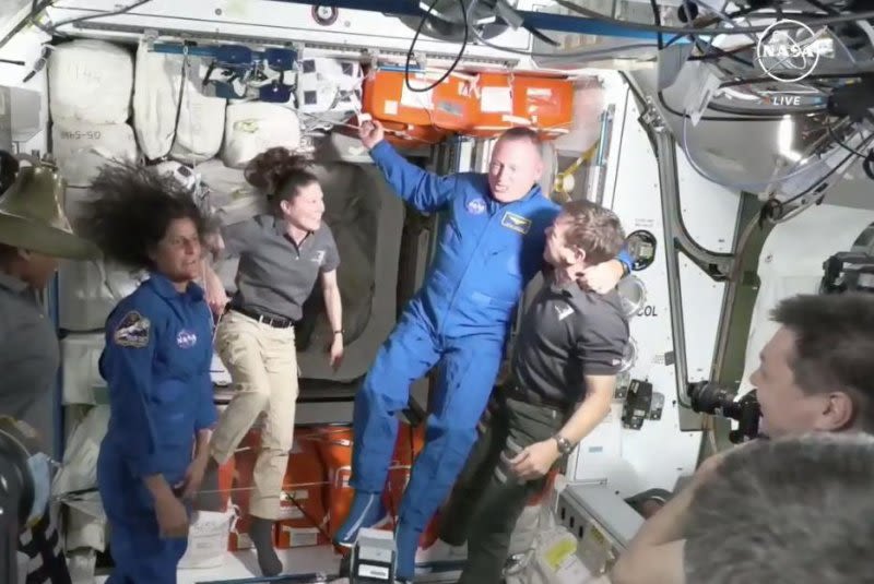 'Nicely done!' Boeing Starliner astronauts welcomed to ISS at last