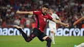 Soccer-Albania’s Daku gets two-game ban after leading fans’ offensive chanting