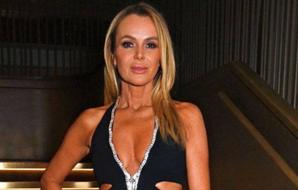 Britain's Got Talent star Amanda Holden bares all in a steamy shower post