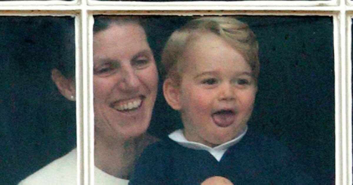 Huge amount of money George, Charlotte and Louis's nanny makes