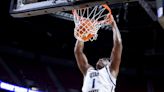 No. 18 Utah State beats Fresno State 87-75 in quarterfinals of the Mountain West tourney