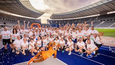 Gemeinsam laufen beim B2Run Berlin am Olympiastadion