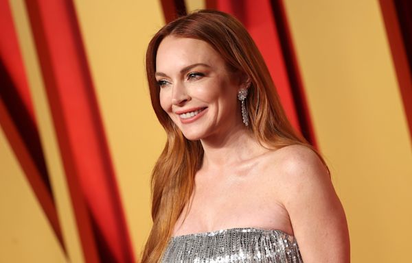 Lindsay Lohan Shares the "Fitting" Movie She's Most Excited to Show Her Son