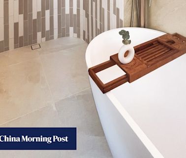 A full-sized tub in a Hong Kong micro flat? Design duo make it a reality