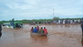 At least a dozen killed and an estimated 15,000 displaced by flooding in Kenya