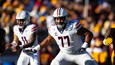 Green Bay Packers pick Arizona OL Jordan Morgan in Round 1 of 2024 NFL draft. What to know