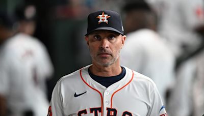 Another close win proves Astros fans were wrong to want Joe Espada fired