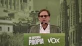 Joan Garriga (Vox) tras el pacto por el voto telemático: "Cuanto más daño, más afán de reconquista"