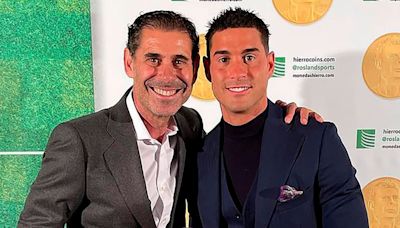 Fernando Hierro se convierte en abuelo y padre casi a la vez a los 56 años