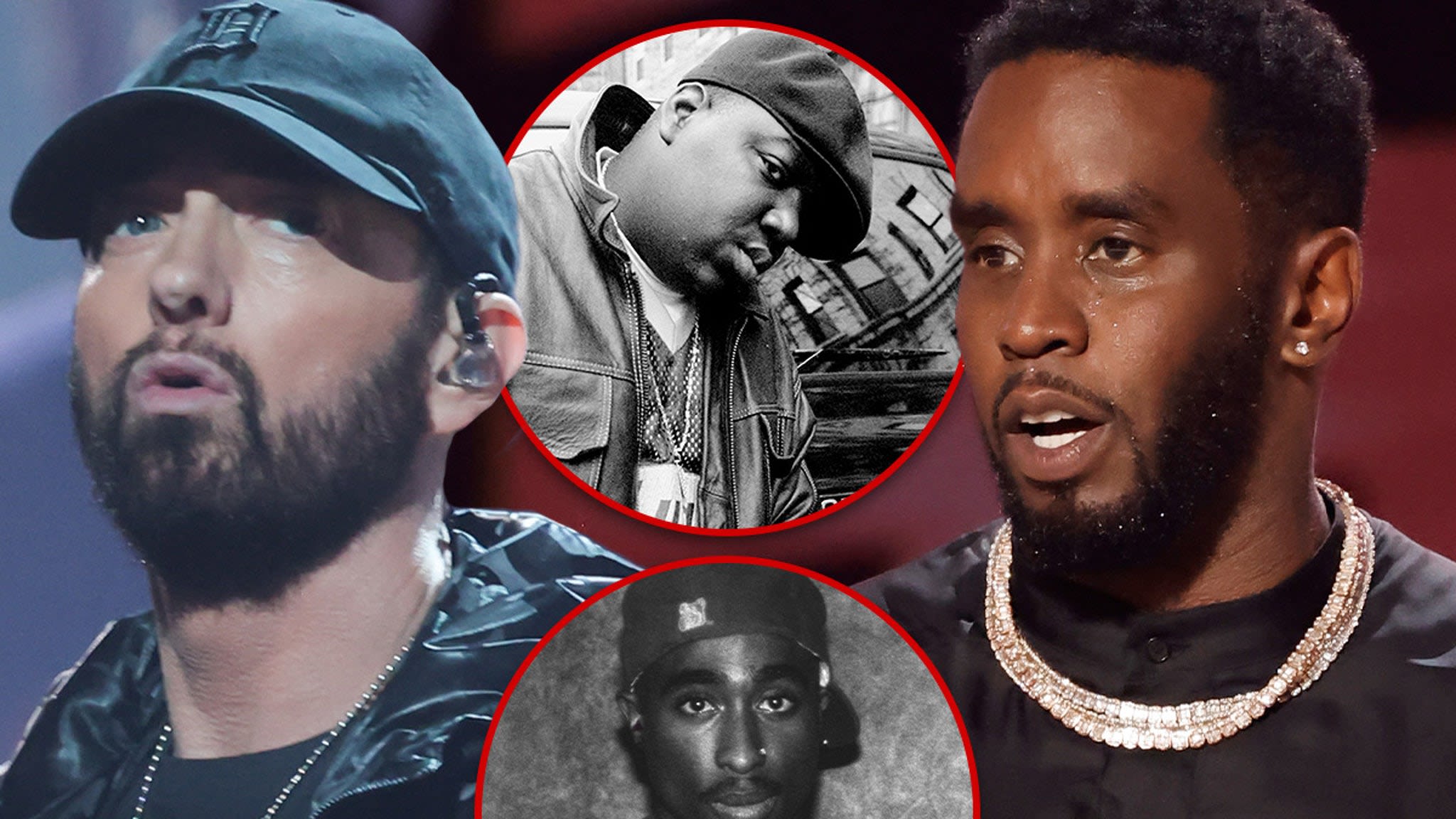 Eminem Rips Diddy Over Tupac & Biggie Once Again On 'Expanded Mourner's' Album