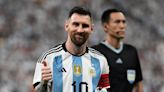 Lionel Messi scores his fastest international goal as Argentina down Australia in Beijing