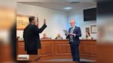 Local city swears in recently elected council members